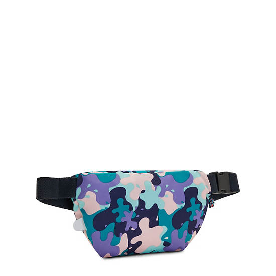 Cangurera Kipling Fresh Lite Printed Verdes | MX 1005UZ